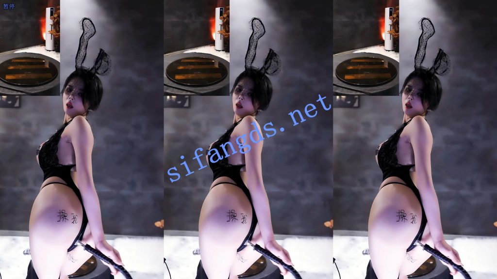 【网易CC】温凉，大屌坐插白浆直流，小恶魔肛塞加磅【1V】【736M】