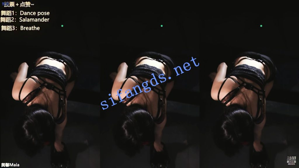 【斗鱼】热舞代言人第二场全程，奶罩裤衩接着起舞接着飞【30V】【3.9G】