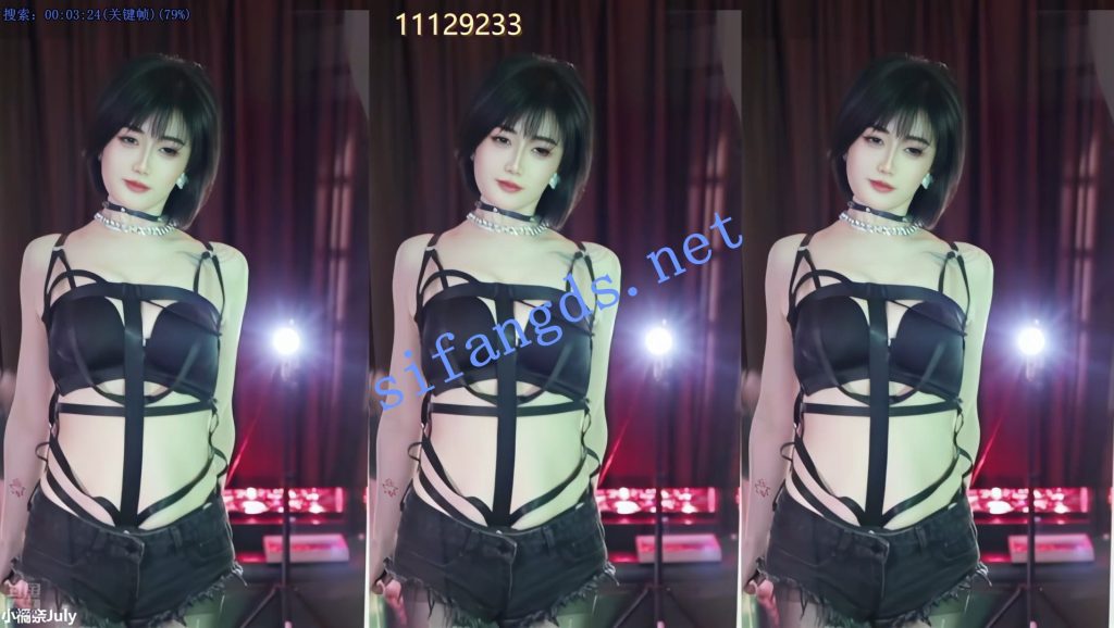 【斗鱼】热舞代言人第二场全程，奶罩裤衩接着起舞接着飞【30V】【3.9G】