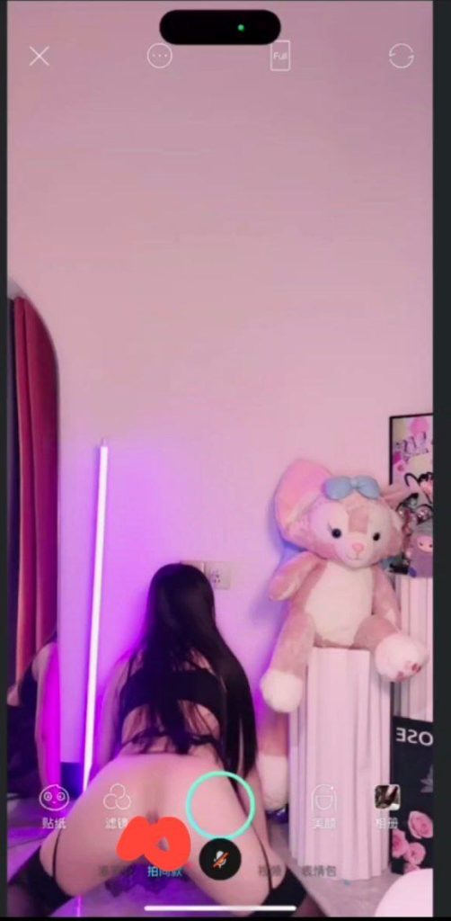 抖音 BIGO 视频号 西瓜西 露点插B自慰骚舞【2V】【852M】