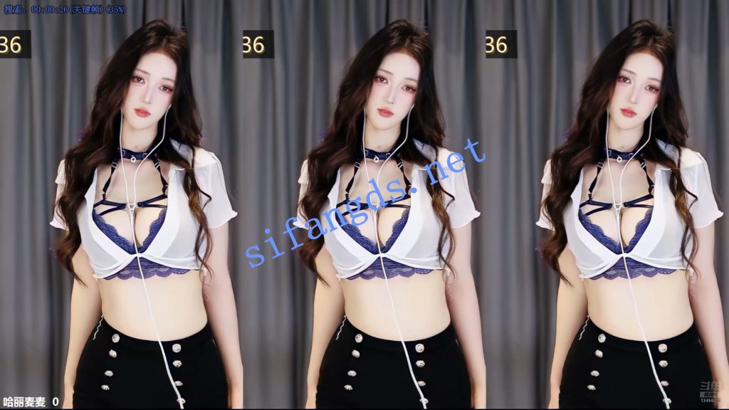 【斗鱼】热舞代言人常规赛全程精选，情趣内衣大比拼【18V】【1.01G】