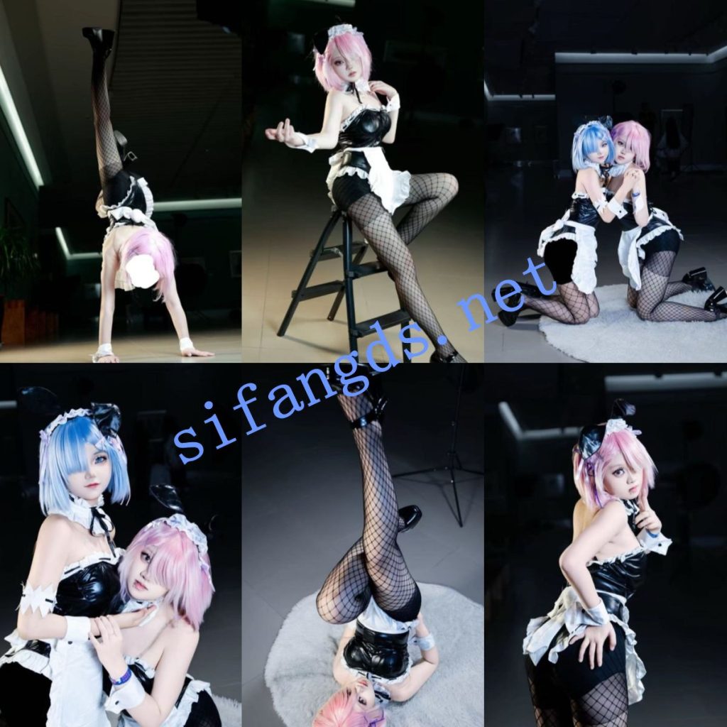 ❤️快手【咩咩宝宝】cosplay主播粉丝自慰喷水福利！【4V】【327M】