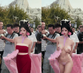 【重磅】五月儿 林霸天 乌苏苏 章鱼贼 AI裸舞对比 超真实【4V】【587M】