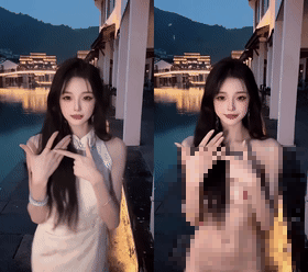 【重磅】五月儿 林霸天 乌苏苏 章鱼贼 AI裸舞对比 超真实【4V】【587M】