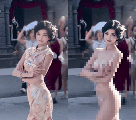 【重磅】五月儿 林霸天 乌苏苏 章鱼贼 AI裸舞对比 超真实【4V】【587M】