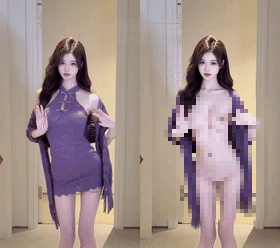 【重磅】五月儿 林霸天 乌苏苏 章鱼贼 AI裸舞对比 超真实【4V】【587M】