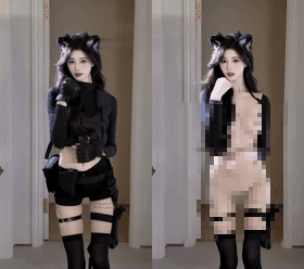 【重磅】五月儿 林霸天 乌苏苏 章鱼贼 AI裸舞对比 超真实【4V】【587M】