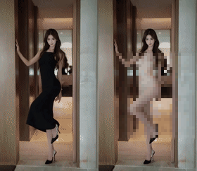 【重磅】五月儿 林霸天 乌苏苏 章鱼贼 AI裸舞对比 超真实【4V】【587M】