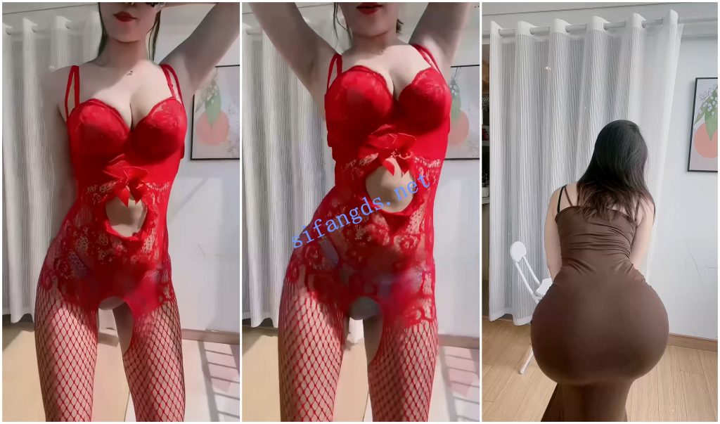 【快手福利】大奶长腿翘臀御姐【可可】骚舞抖奶性暗示【16V】【2.12G】