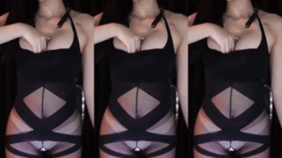 【CC】铛铛 开档丝袜 情趣诱惑【1V】【624M】