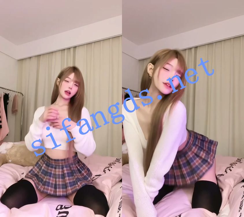 抖音快手近120万粉阿黑颜魅魔-蛇妈 制服魅惑福利【23V】【717M】