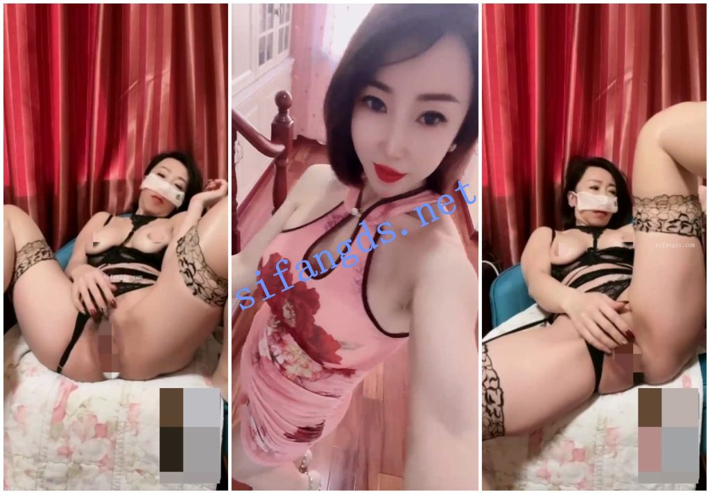 【抖音福利】极品短发少妇御姐【酥酥麻麻】1V1风骚自慰【4V】【738M】