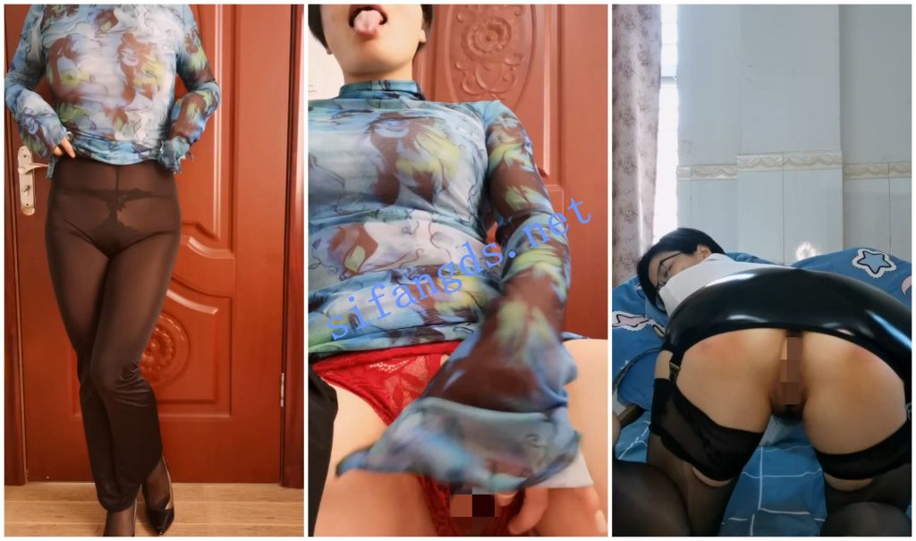 【永久会员求稿】【抖音福利】风骚短发眼镜御姐【不是女王】丝袜自X挤奶【33V】【2.36G】