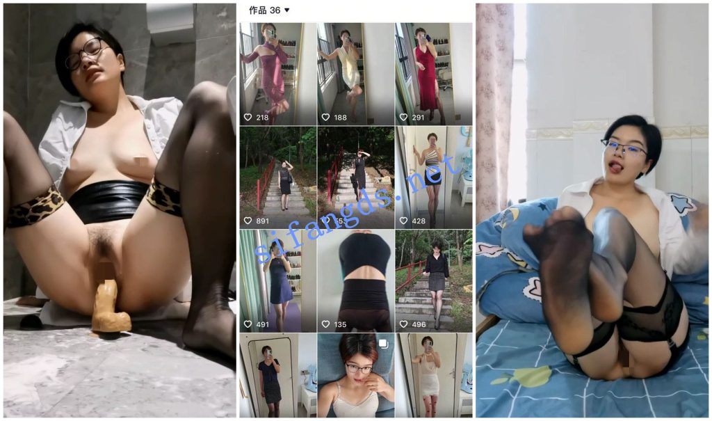 【永久会员求稿】【抖音福利】风骚短发眼镜御姐【不是女王】丝袜自X挤奶【33V】【2.36G】