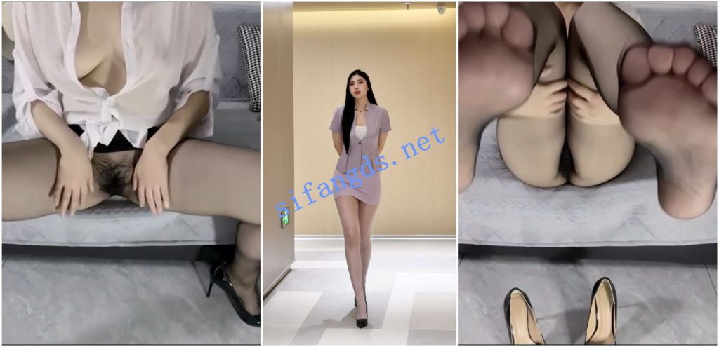 【抖音福利】长腿大奶御姐【媛儿晓媛姐姐】丝袜高跟自慰【13V】【2.4G】