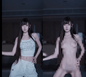 【核弹】AI顶级制作【腐团儿】裸舞脱衣 坐脸舔穴 后入视角【13V】【319M】