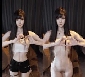 【核弹】AI顶级制作【腐团儿】裸舞脱衣 坐脸舔穴 后入视角【13V】【319M】