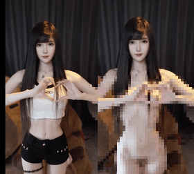 【核弹】AI顶级制作【腐团儿】裸舞脱衣 坐脸舔穴 后入视角【13V】【319M】