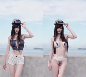 【核弹】AI顶级制作【腐团儿】裸舞脱衣 坐脸舔穴 后入视角【13V】【319M】