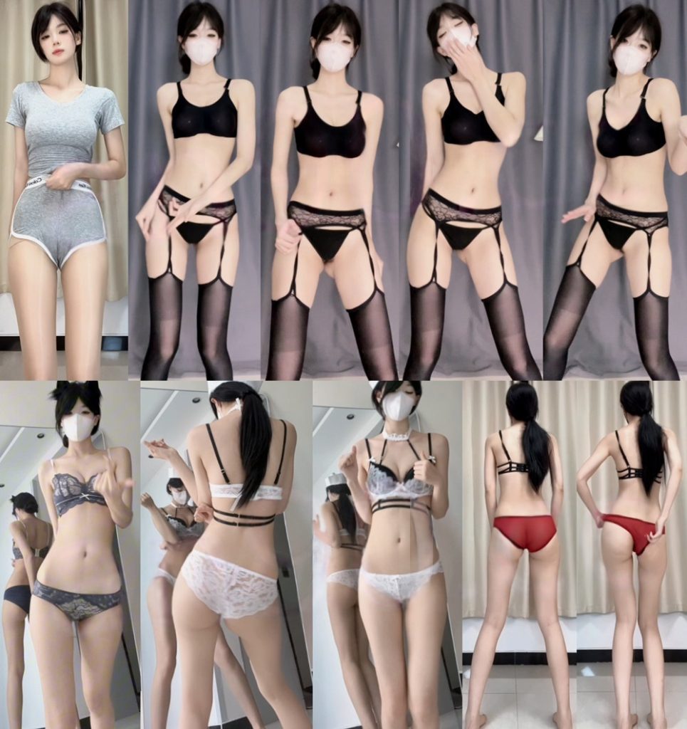 快手 💖苗条嫩妹 小郑历险记 付费群定制骚舞大尺度 情趣露内五【5V】【785M】