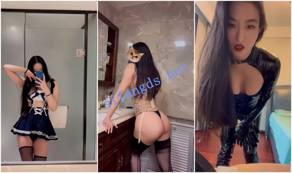 【抖音福利】风骚高挑御姐【宝儿】诱惑高跟丝袜丁字肥臀【32V】【583M】