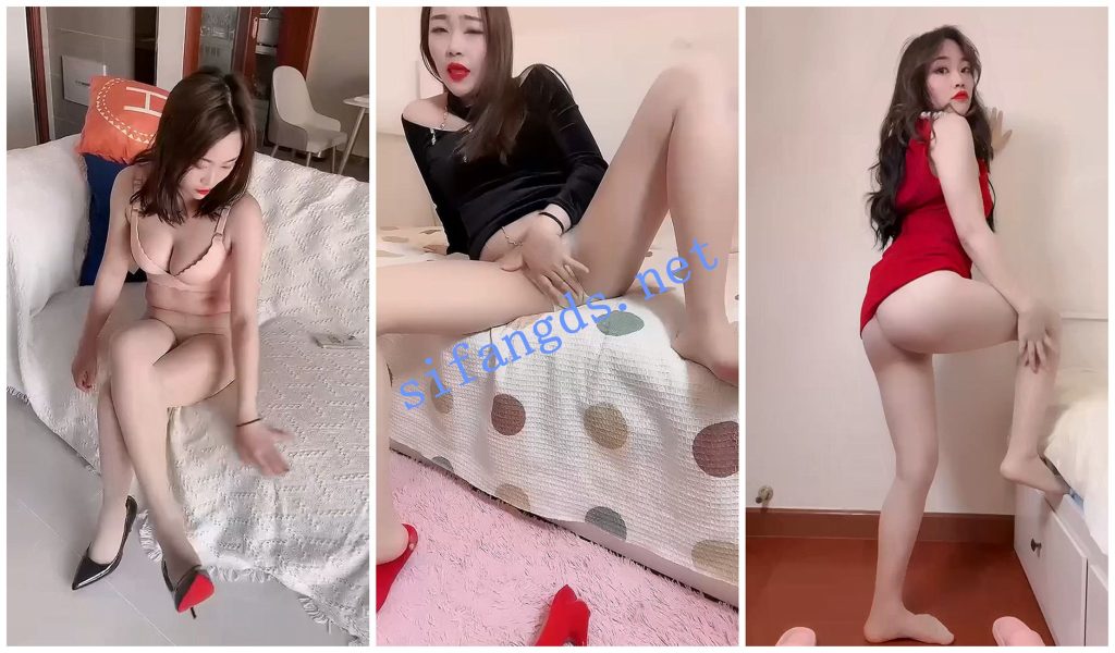 【快手福利】丝袜熟女团队【曾妹儿】丝足无内高跟诱惑自X【38V】【2.79G】