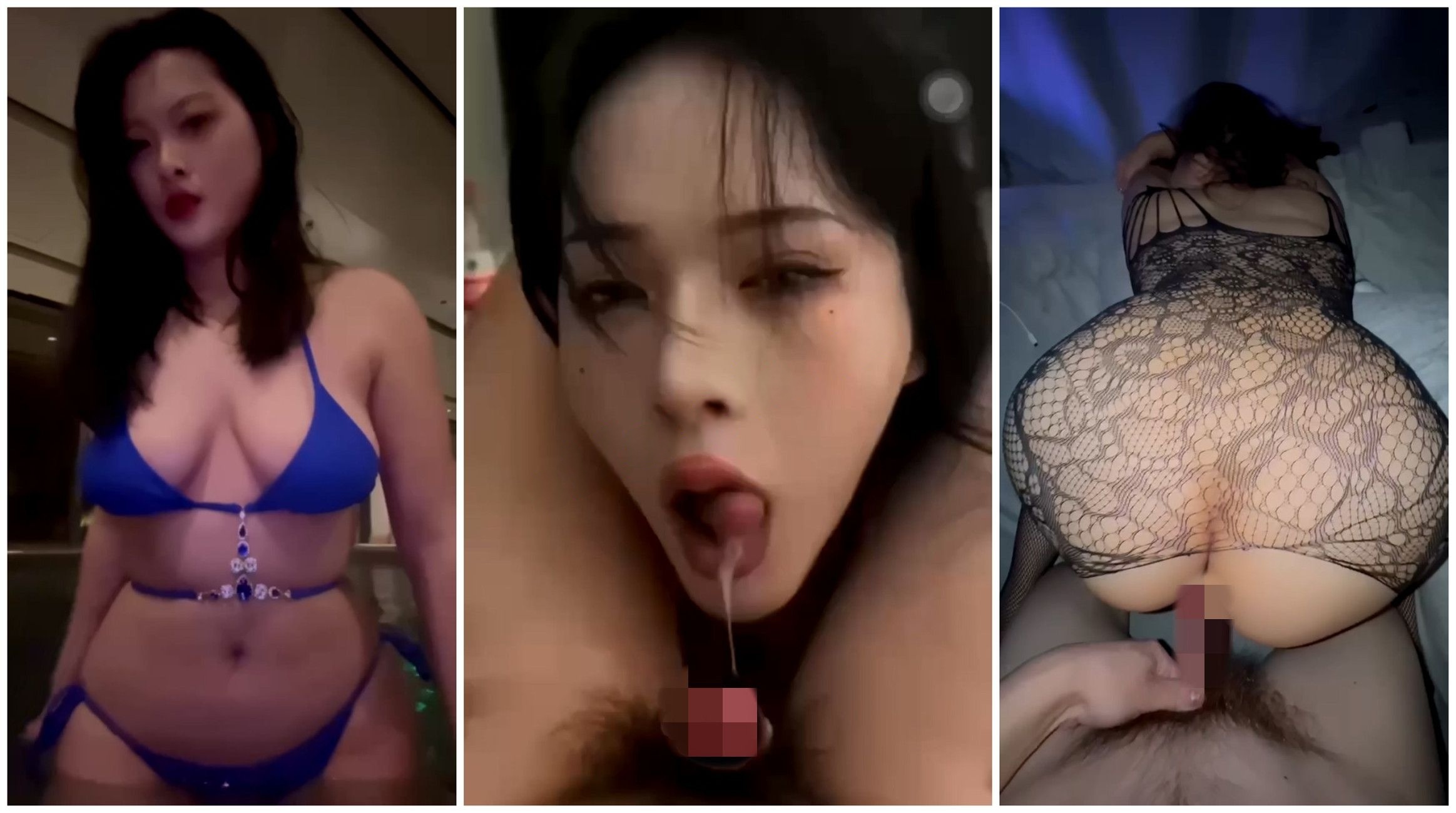 [抖音福利]becca Cyndibabe 霏霏 磕着瓜子脸的猫 两只猫【38V12P】【1.19G】