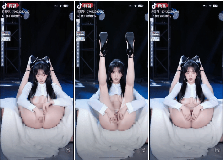 【AI幻想】眠羊妹妹 2分钟裸舞对比+2分钟紫薇高潮 超顶【9V】【304M】