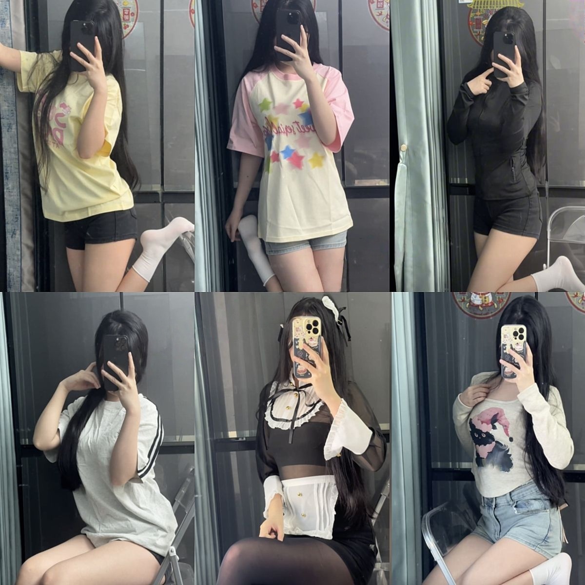 ❤️抖音【拒绝猪脚饭】小姐姐掰逼道具骑乘自慰福利【3V】【403M】