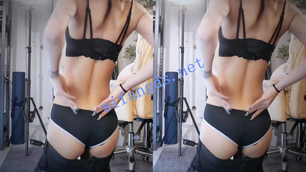 【虎牙】顾九卿 骚气主播最新漏内骚舞精选合集15V【15V】【1.29G】