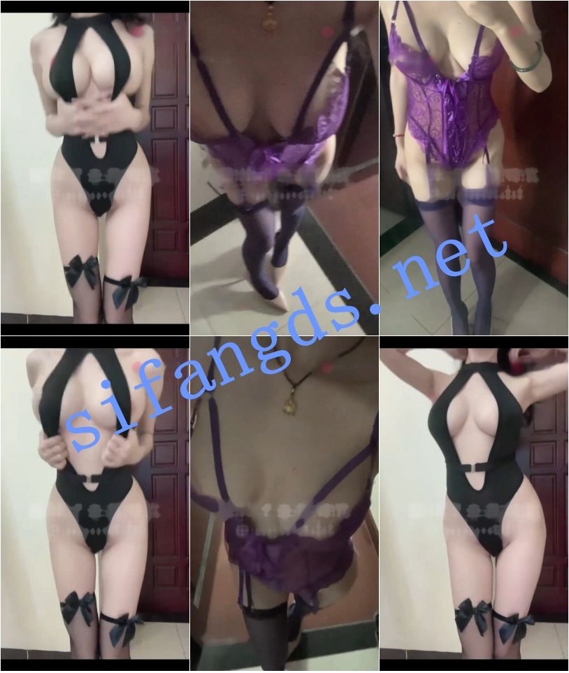 抖音 橘洛-3 50万粉 木瓜巨乳 抖胸 抖变形 波涛胸涌 骚舞【18V】【197M】