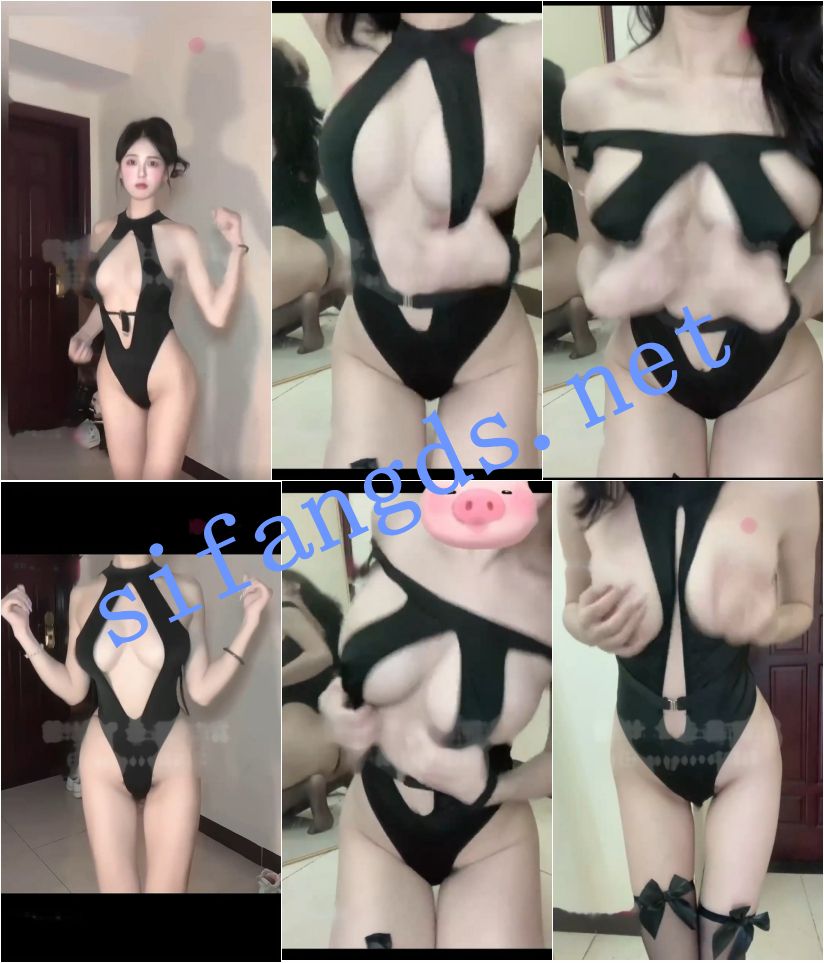 抖音 橘洛-3 50万粉 木瓜巨乳 抖胸 抖变形 波涛胸涌 骚舞【18V】【197M】