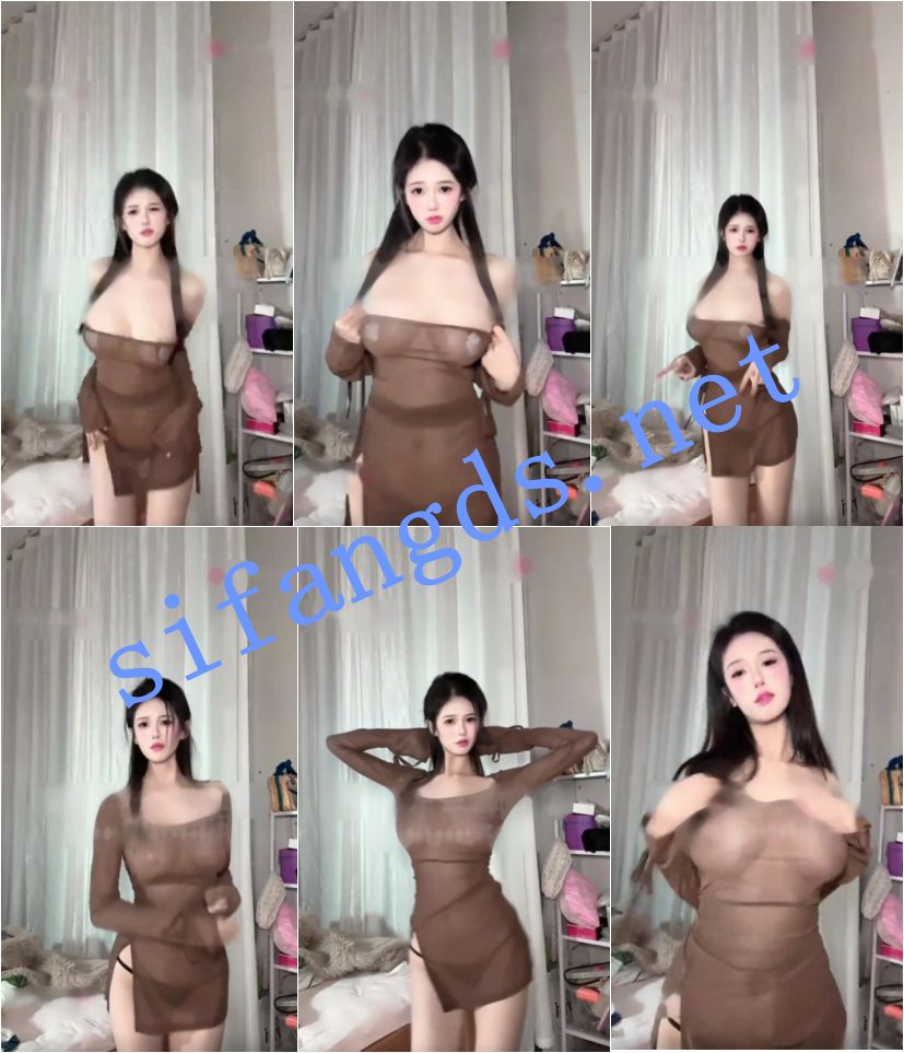 抖音 橘洛-3 50万粉 木瓜巨乳 抖胸 抖变形 波涛胸涌 骚舞【18V】【197M】