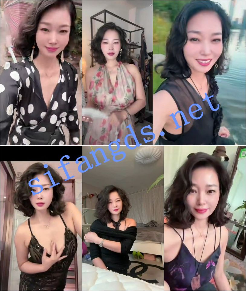 抖音 蓝姐姐-2 17万粉 高贵气质御姐 露脸露点 电动阳具插B【6V】【392M】