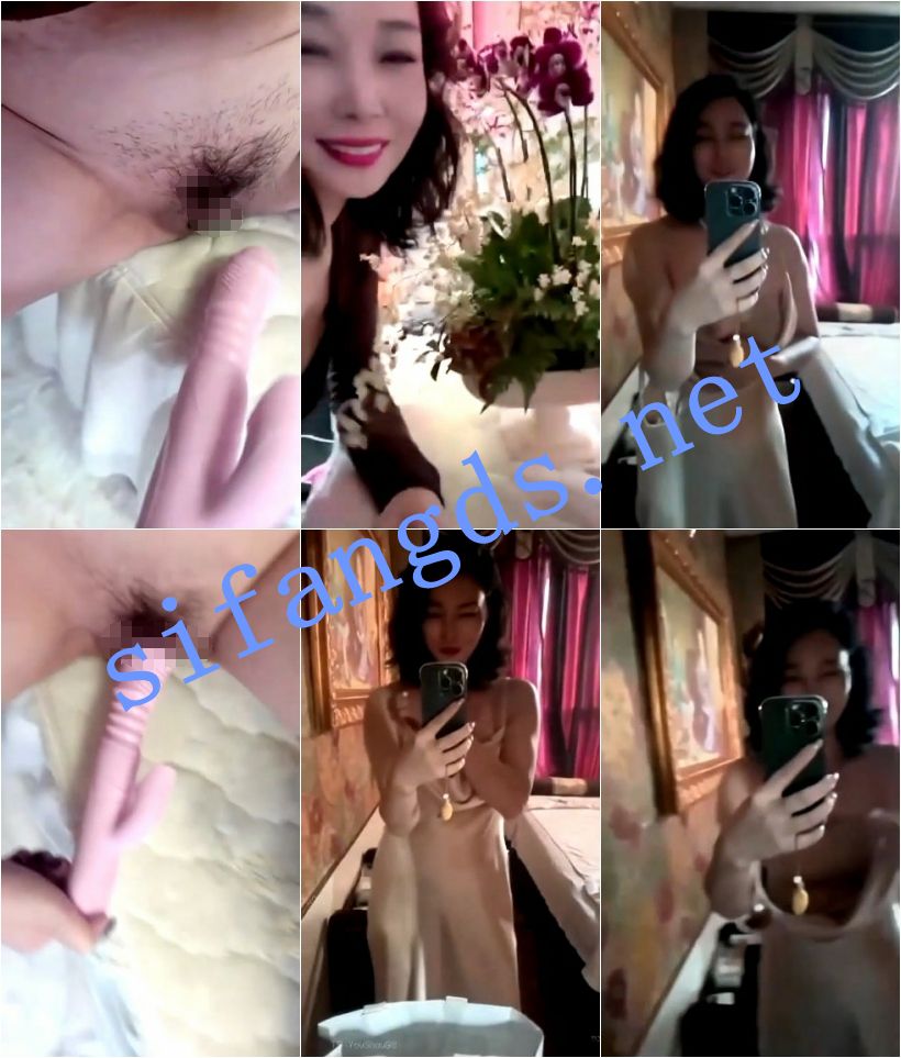 抖音 蓝姐姐-2 17万粉 高贵气质御姐 露脸露点 电动阳具插B【6V】【392M】