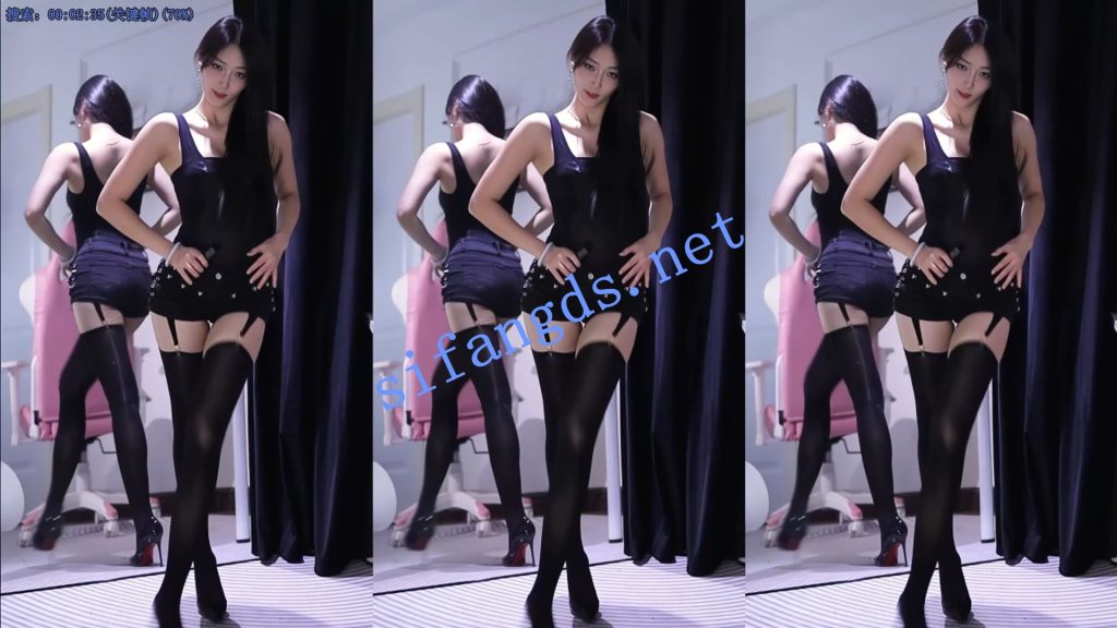 【虎牙】柳清清，最新直播骚舞精选【10V】【1.41G】