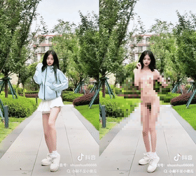 【核弹】AI顶级制作【小刷不是傻瓜】逼真模型后入视角完整【4V】【1.14G】