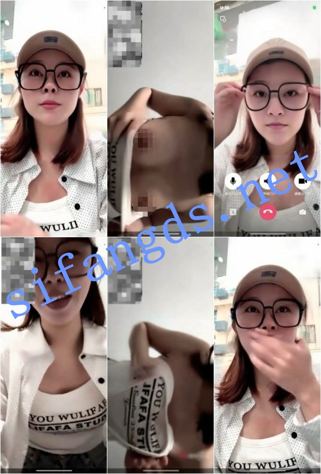 抖音 老板娘和小助哩 眼镜气质良家 露脸露点 一对一 自慰【1V】【202M】