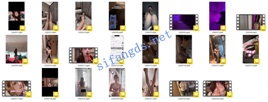 抖音 李恩秀 魔鬼身材骚母狗 啪啪做爱 勾引外卖员等【23V】【107M】