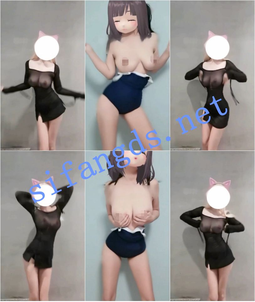 快手 米糯 木瓜巨乳 抖胸舞 裸舞 脱衣舞 抖胸舞 大摆锤【3V】【85.3M】