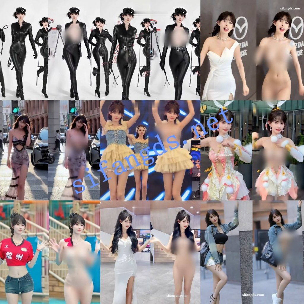 【AI精品】L佳诺 霹雳狐 小哈娜hana大神最新制作 人气网红【3V】【438M】