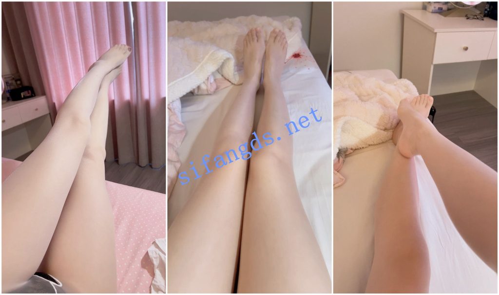 【抖音福利】高跟丝袜长腿御姐【蜜雪冰陈】情趣内衣自X【12V】【2.03G】