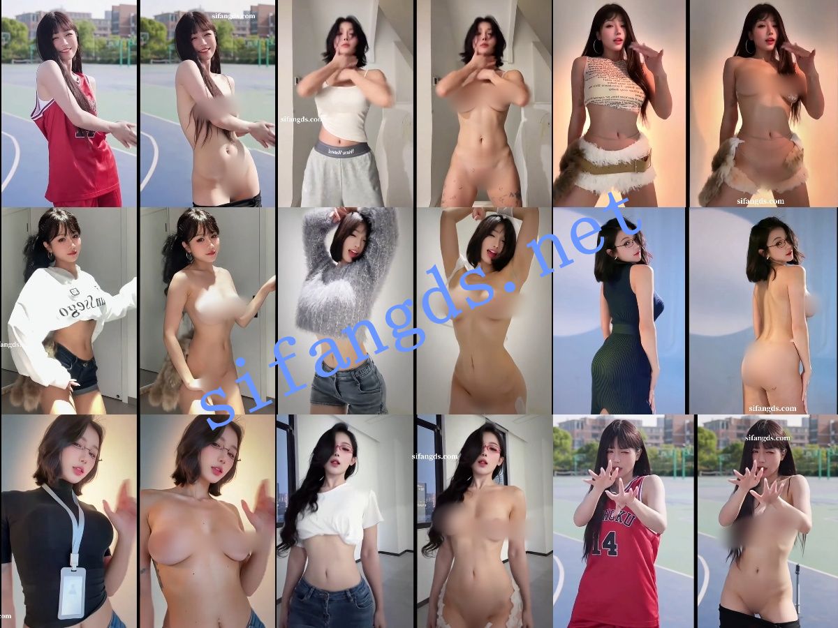 【AI精品】网红小深深儿 明星李沁 大神最新制作 AI脱衣对比【2V】【267M】