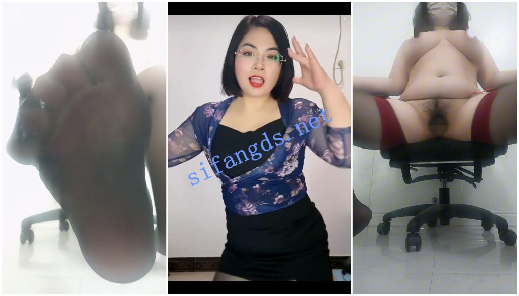 【快手福利】肥臀大奶熟女【魅舞小妖精】裸舞放尿淫语【5V】【2.96G】