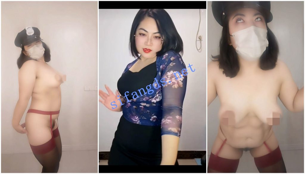 【快手福利】肥臀大奶熟女【魅舞小妖精】裸舞放尿淫语【5V】【2.96G】