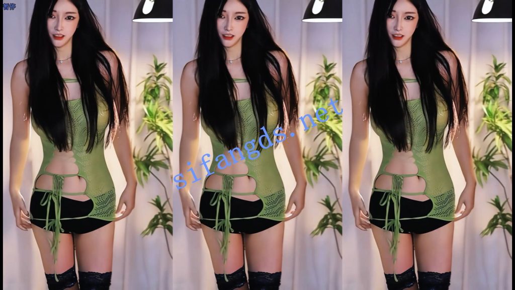 【斗鱼】月薇薇，最新真空奶盖骚舞【4V】【257M】