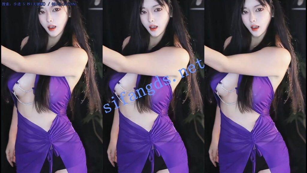 【斗鱼】月薇薇，最新真空奶盖骚舞【4V】【257M】