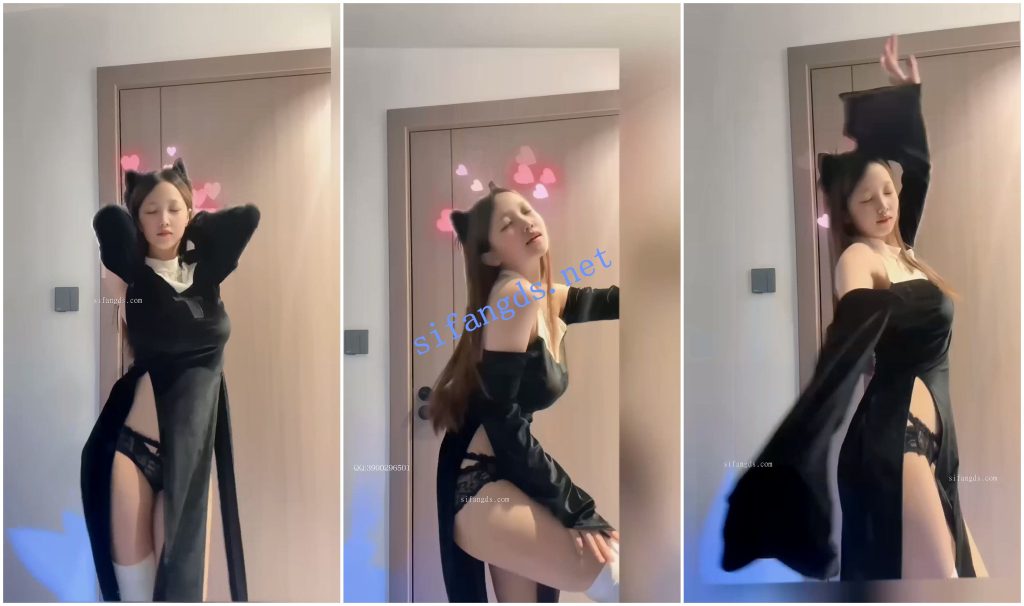 【快手福利】风骚嫩妹【汤圆可甜了】骚舞剧情演绎【5V】【928M】