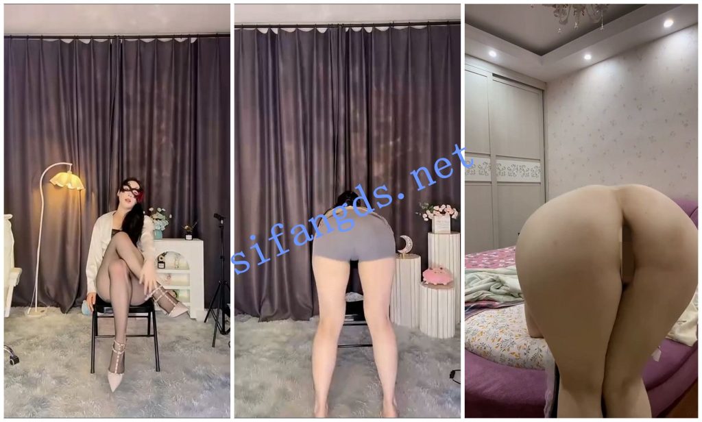 【抖音福利】风骚御姐【岛屿】骚舞丝袜长腿道具自慰【5V】【420M】