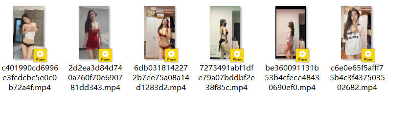 快手 星星碎了-2 巨乳好身材 裸舞 脱衣舞 抖胸舞 大摆锤【6V】【69.9M】